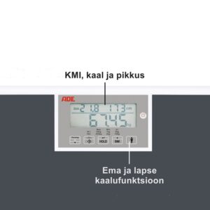 Elektrooniline täiskasvanute kaal - Image 4