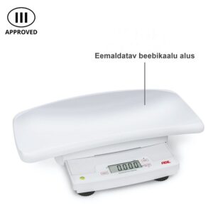 Meditsiiniline beebi- ja lastekaal ADE M10100-01, kuni 20kg - Image 3