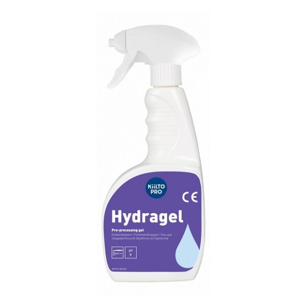 Hydragel instrumentide eeltöötlemisaine spreipudelis, 750 ml