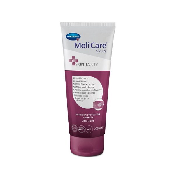 Nahakaitsekreem Molicare Skin tsinkoksiidiga, 200 ml