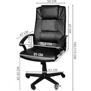 Kontoritool EcoTec, kuni 100 kg - Image 12