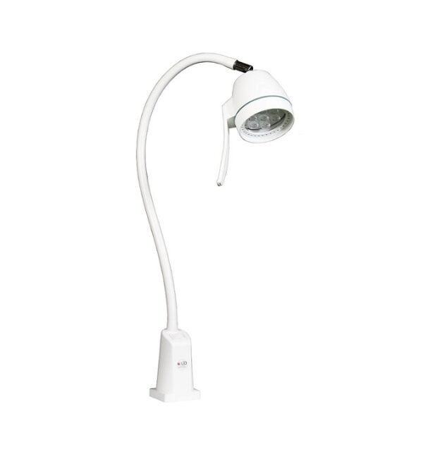 Läbivaatuslamp Hepta, LED