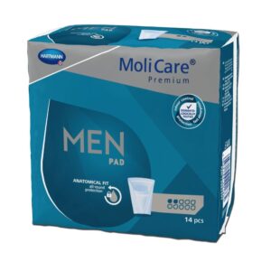 Sidemed meestele Molicare Pad Men, 14 tk - Image 2