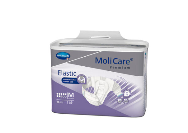 Püksmähkmed Molicare Elastic 8 tilka M, 26 tk.