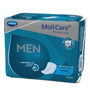 Sidemed meestele Molicare Pad Men, 14 tk - Image 3