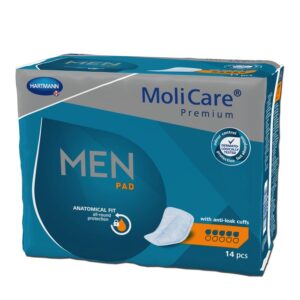 Sidemed meestele Molicare Pad Men, 14 tk - Image 4