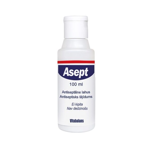 Antiseptiline lahus Asept, 100 ml