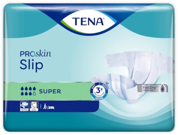 Püksmähe Tena Slip, teipkinnitusega