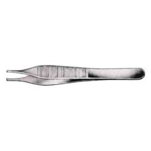 Adson pintsetid, 12 cm, 1x2 hambaga
