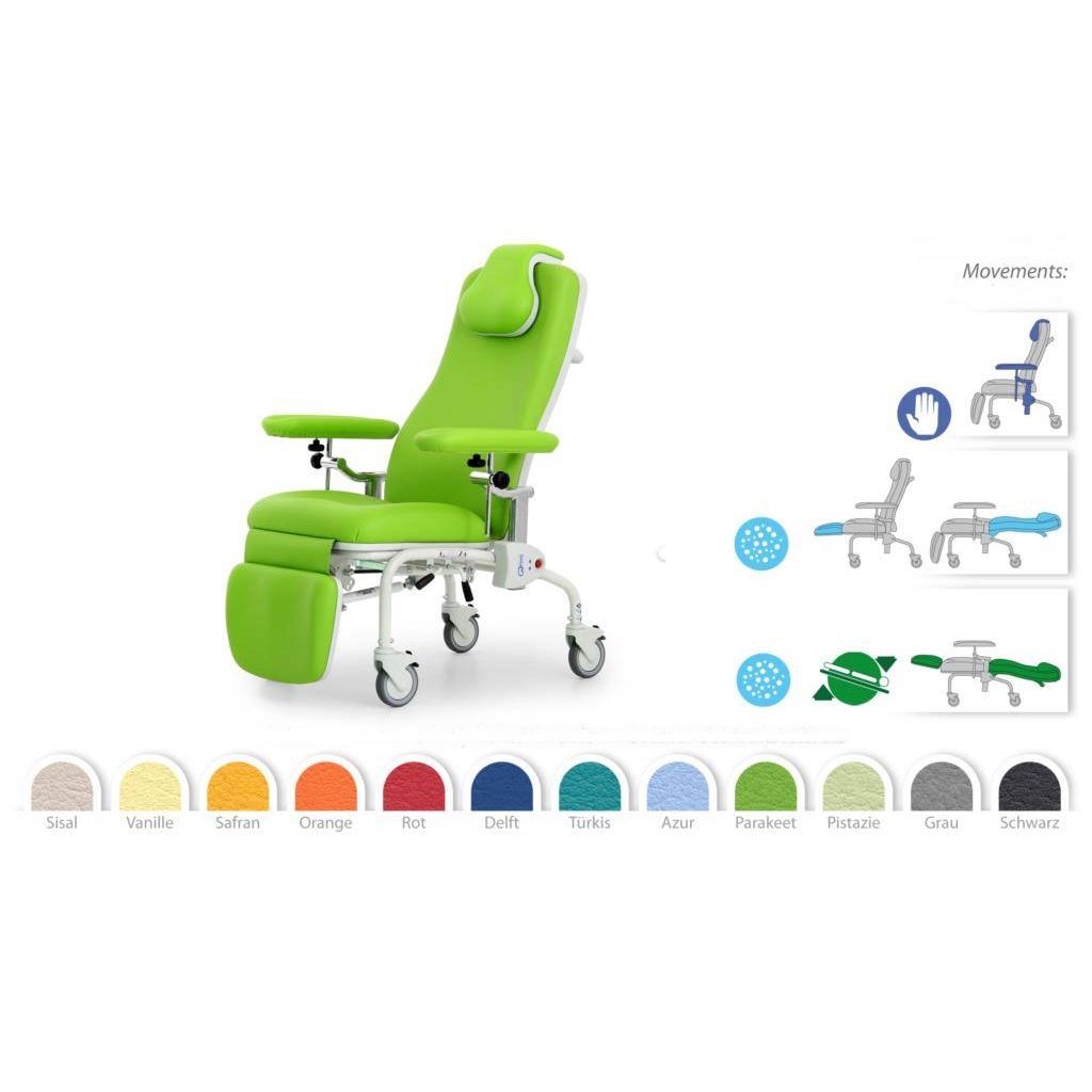 Fikseeritud kõrgusega protseduuritool 1164 - Image 2