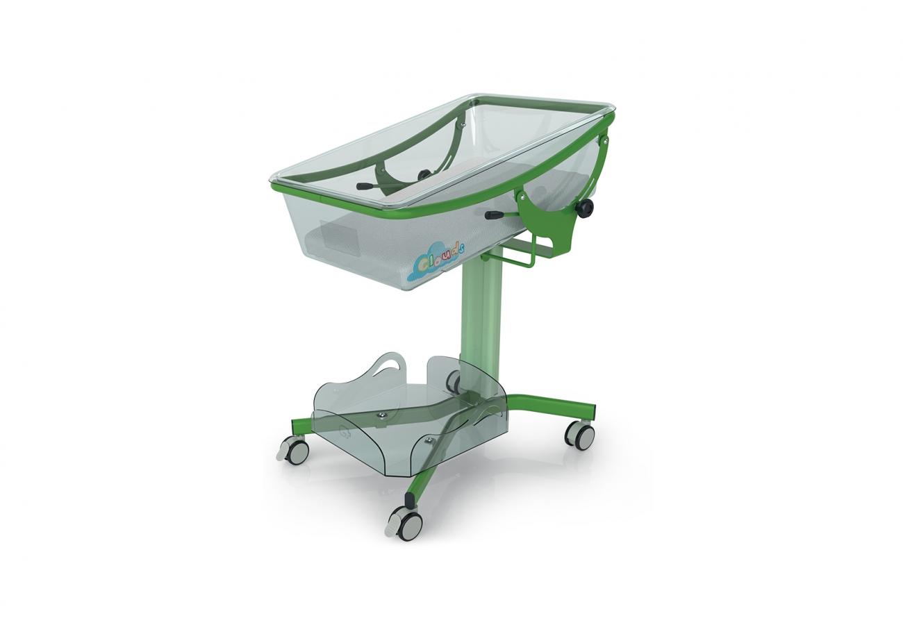 Vastsündinute voodi reguleeritava kõrgusega SL2110