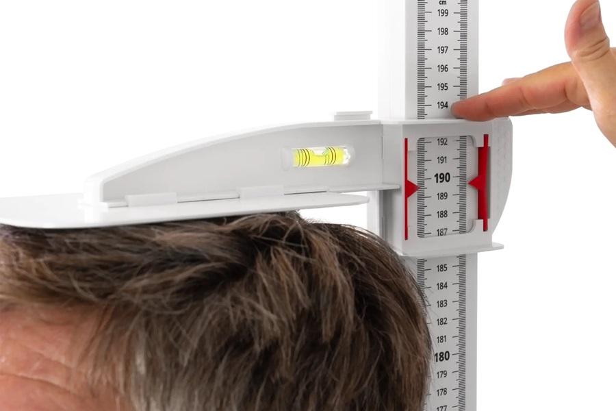 Kaasaskantav stadiomeeter, kuni 210 cm - Pilt 5